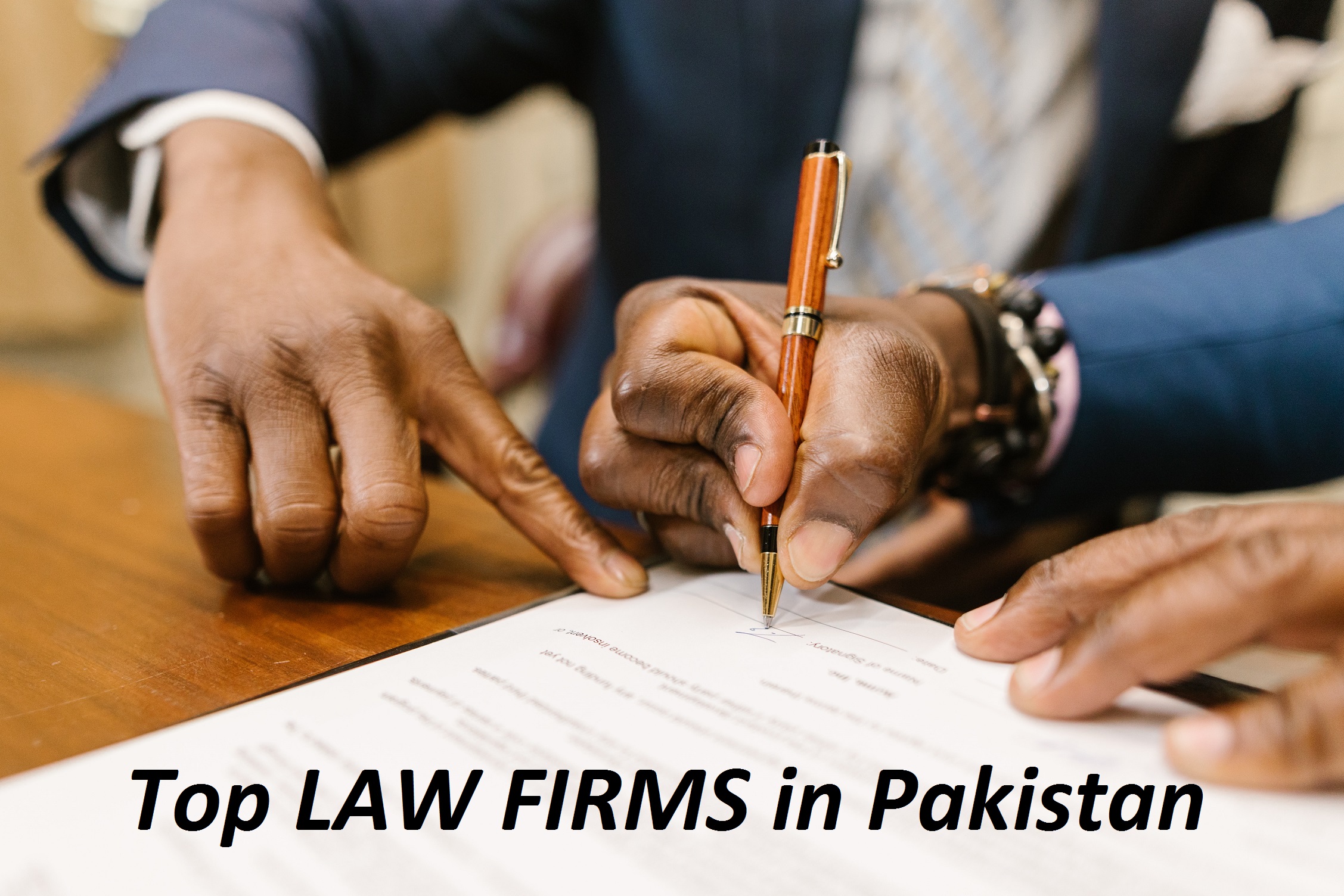 You are currently viewing Top Law Firms in Pakistan